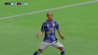 FIFA 23_ワールドカップ　日本VSベルギー　遂に決勝戦！優勝はどちらの手に…　［日本でワールドカップ優勝を目指す！］(完)