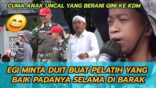 Download lagu CUMA EGI YANG BERANI MINTA DUIT KE #KDM UNTUK PELATIH NYA YANG BAIK SELAMA DI BARAK #JAWABARAT mp3 Download lagu CUMA EGI YANG BERANI MINTA DUIT KE #KDM UNTUK PELATIH NYA YANG BAIK SELAMA DI BARAK #JAWABARAT mp3