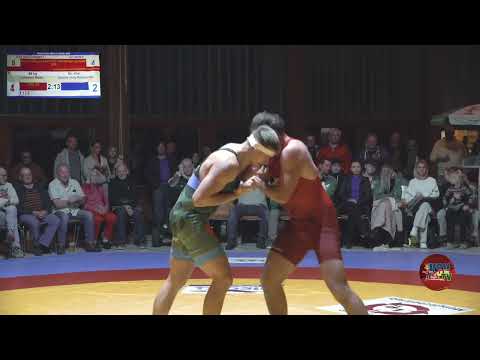 Ringen Sa. 04.10.2025 KSV Gottmadingen I - AV Hardt II  / Bezirksliga Männer ARGE SAB