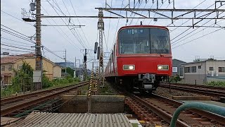 船町駅　代走6523F(6R)通過