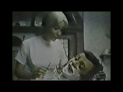 Super Bowl III (3) Commercial: Gillette - Swedish Lady Barber (1969)