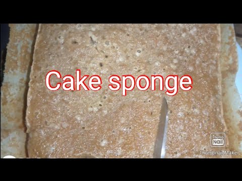Yummy cake sponge . easy recipe .quicj recipe by areba jahanzaib
