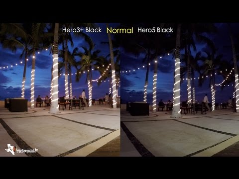 GoPro Hero3+ Black VS Hero5 Black Low Light Comparison - GoPro Tip #568 | MicBergsma