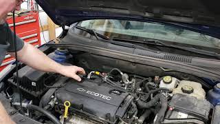 2012 Chevy Cruze EVAP Purge Solenoid Replacement