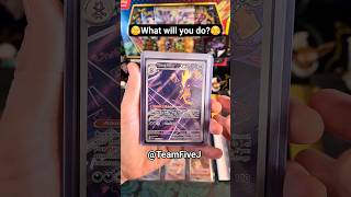 What will you do? #pokemon #pokemonchannel #pokemontcg #pokemoncommunity #cardpacks #pokemoncards