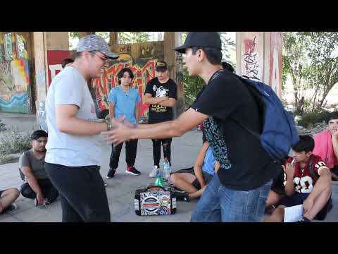 BERNISTON VS RARO /8VOS/ CONCHETUMICRO