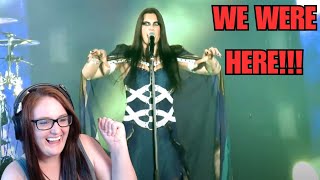 ALPENGLOW (LIVE TAMPERE) by NIGHTWISH REACTION!!!