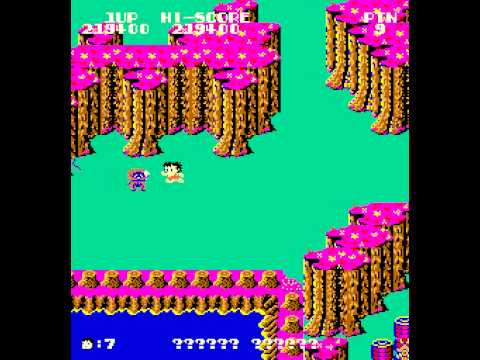 Arcade Game: Boomer Rang'r (Aka Genesis) (1983 Data East)