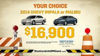 Shottenkirk Fort Madison GM Giant - Wrecking Ball