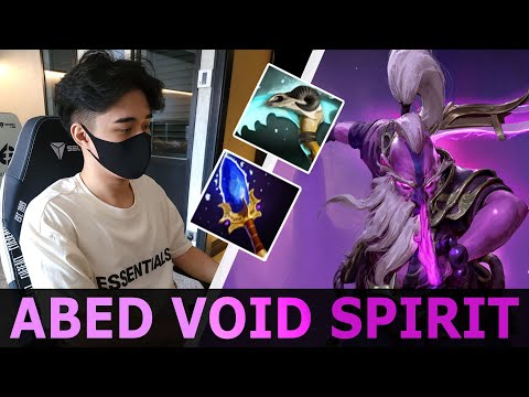 ABED MID VOID SPIRIT vs SAMMYBOY RIKI - INTENSE BATTLE | DOTA 2 Gameplay