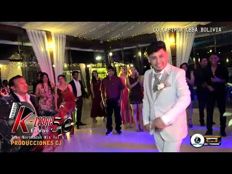 MORENADAS MIX VOL 1 K LIBRE 50 LIVE 2025 COLCAPIRUA