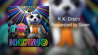 Cover art for K.K Disco