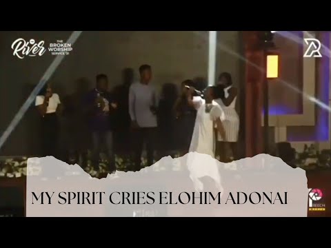 SPIRIT CHANT 🔥  - I SPEAK IN TONGUES IN THE HOLY GHOST | SANDRA BOAKYE DUAH BY PROPHET LOVE PAPPOE