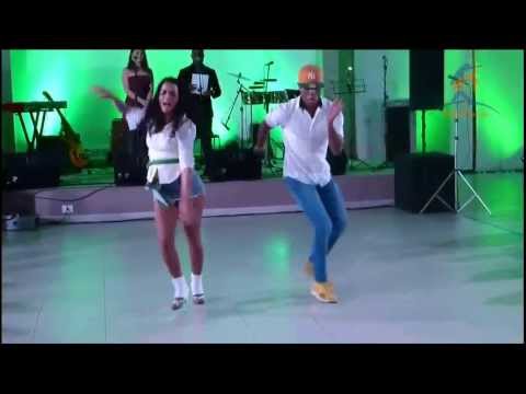 Baila Mundo - Léo Fortes e Robertinha Stephanie (Dança Porto Alegre 2013)