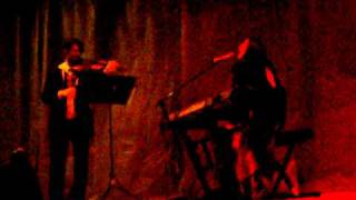 Vanessa Carlton - Home (live with Skye Steele 4/2/2011 Ardmore Mansion, Glen Spey, NY)