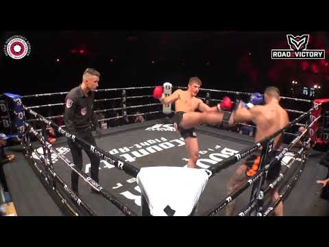ROAD2VICTORY - Rob van Iwaarden vs Jacek Sienkiewicz