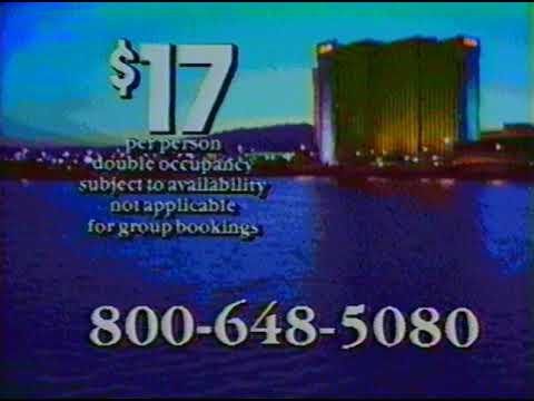 1987 - Bally's Reno - Nevada - Commercial