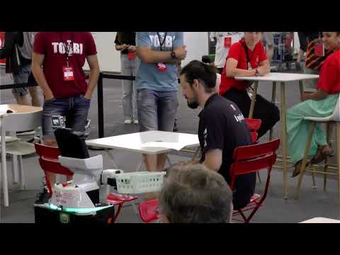 WC RoboCup @Home - Restaurant Challenge - Hero's turn