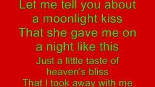 Moonlight Kiss - Raul Malo Lyrics