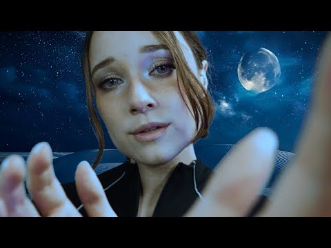 ASMR Lap POV | You Passed Out in Space | Positive Affirmation, Shh T T K K Tico, Hand Movements