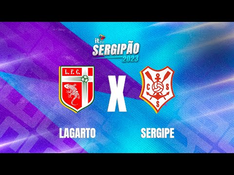Lagarto e Sergipe empatam no Barretão. Gipão está na semifinal e o Verdão vai disputar o mata-mata