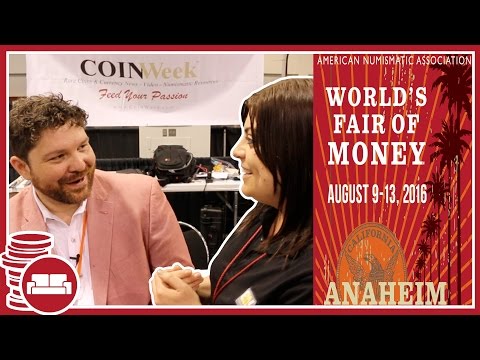 ANA #WMF2016 Special #5 - Interviewing tips from Charles Morgan of Coin Week