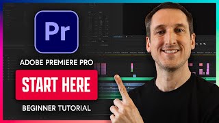 Premiere Pro For Beginners | FREE COURSE - Under 19 mins!