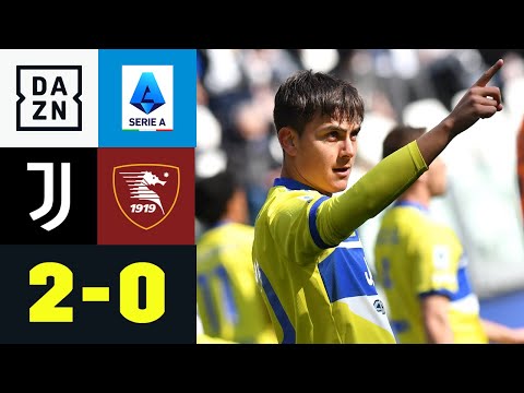 Dybala & Vlahovic machen früh den Sieg klar: Juventus - Salernitana 2:0 | Serie A | DAZN Highlights