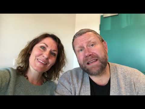 Kaya Brüel og Ole Kibsgaard