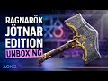 God of War Ragnarök - Jötnar Edition Unboxing
