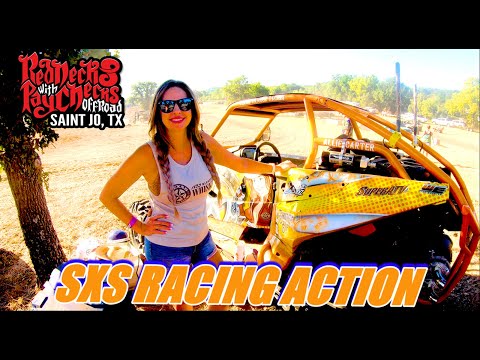 SXS UNLEASHED on Short Course - Rednecks with Paychecks Fall Mud Crawl 2021