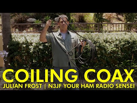 Quick Tip - Coiling Coax - Ham Radio Outlet