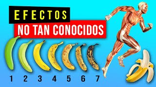 馃崒QU脡 PASA EN EL CUERPO si como BANANA en AYUNAS A DIARIO 馃憠 beneficios y riesgos del pl谩tano 馃槼