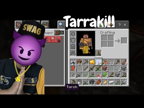 Ultimate Tarraki in Minecraft Server! 😈🎮