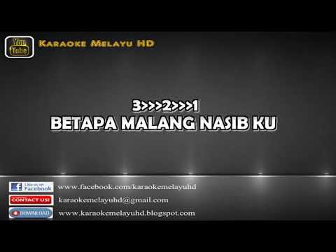 Karaoke Melayu Segintil - Ratapan Anak Tiri