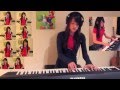 Space Junk Galaxy Super Mario Galaxy Piano Vocal Cover Michelle Heafy