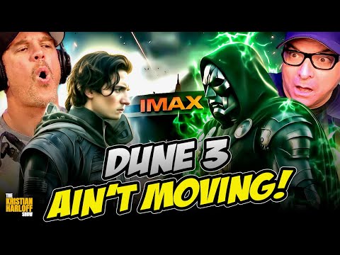 Dune 3 Vs Avengers: Doomsday Is Heating Up! WHO WILL MOVE?! Dune says "NOT US!"