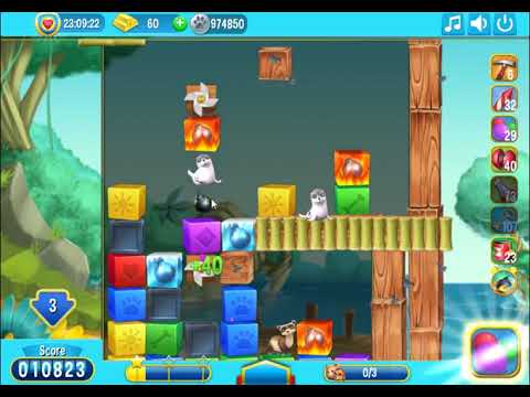 Pet Rescue Saga Level 2521 - NO BOOSTERS | SKILLGAMING ✔️