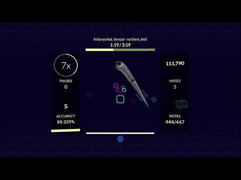 Rhythia | Kobaryo feat. Sennzai - northern_limit | s-- NP 98.28%