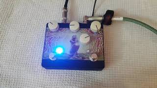 Video thumbnail for Lovepedal Cot 50 Eternity Stack Overdrive Pedal by Wayne Parenteau
