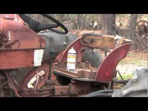 Farmall 240 Tires mounted and Update
