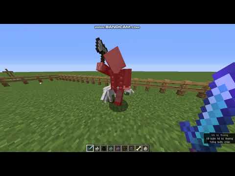 Minecraft Tamed wolf vs other mobs
