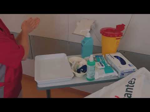 Blutentnahme - hygienisch arbeiten
