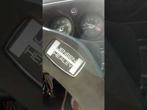 Thumbnail for 1974 Jensen  Healey comes to life after minor Restoration