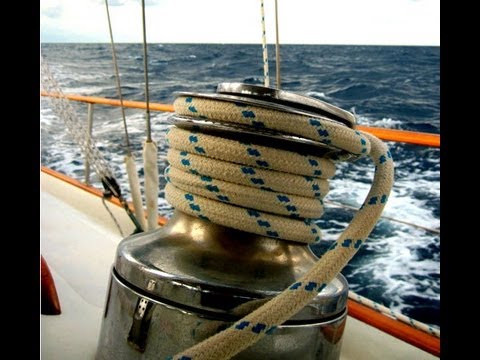 Self-Tailing Sailing Winch Safety Tips