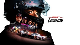 Grid Legends | Opening Intro and First Race (PS5) 4K 60FPS