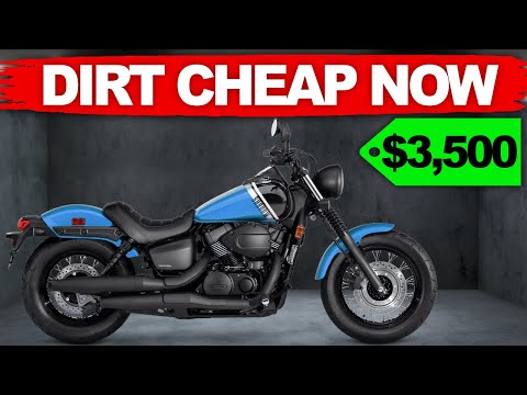 16 Stupidly Underrated Motorcycles That Older Riders SWEAR By (Under $5,000)