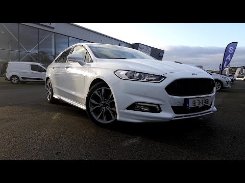 Joe Duffy Athlone- 2019 Ford Mondeo ST-LINE 2.0 150PS 6SPD 30,995