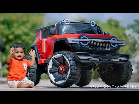 Arjun Goutham Reddy  || Cake smash Teaser  || Fotomaker Photography || 2022 ||
