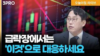 최악의 날 보낸 국내증시...급락 시장에서는 ‘이것’으로 대응하세요! | 박병창 교보증권 이사 [마켓 인?